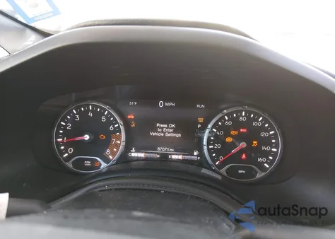 2021 Jeep Renegade Latitude 4X4 из США, поврежденный, VIN ZACNJDBB6MPN17549